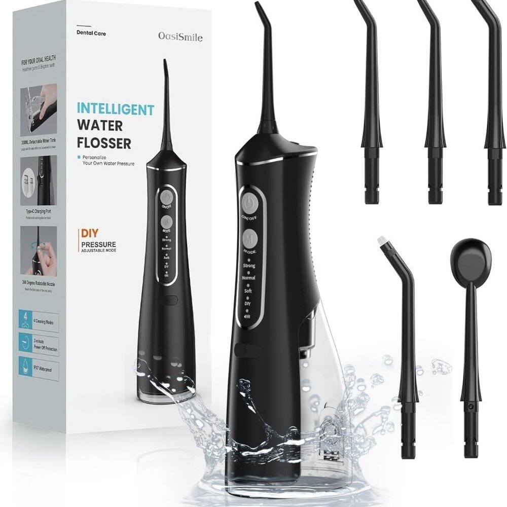 Water Flosser for Teeth Cleaning